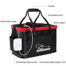 Load image into Gallery viewer, EVA Portable Fishing Bag - C.S.D. Fishing Company
