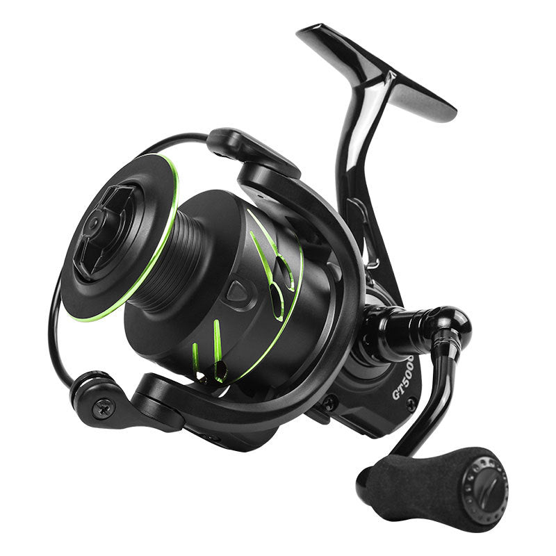 Green Lighting Spinning Reel - C.S.D. Fishing Company