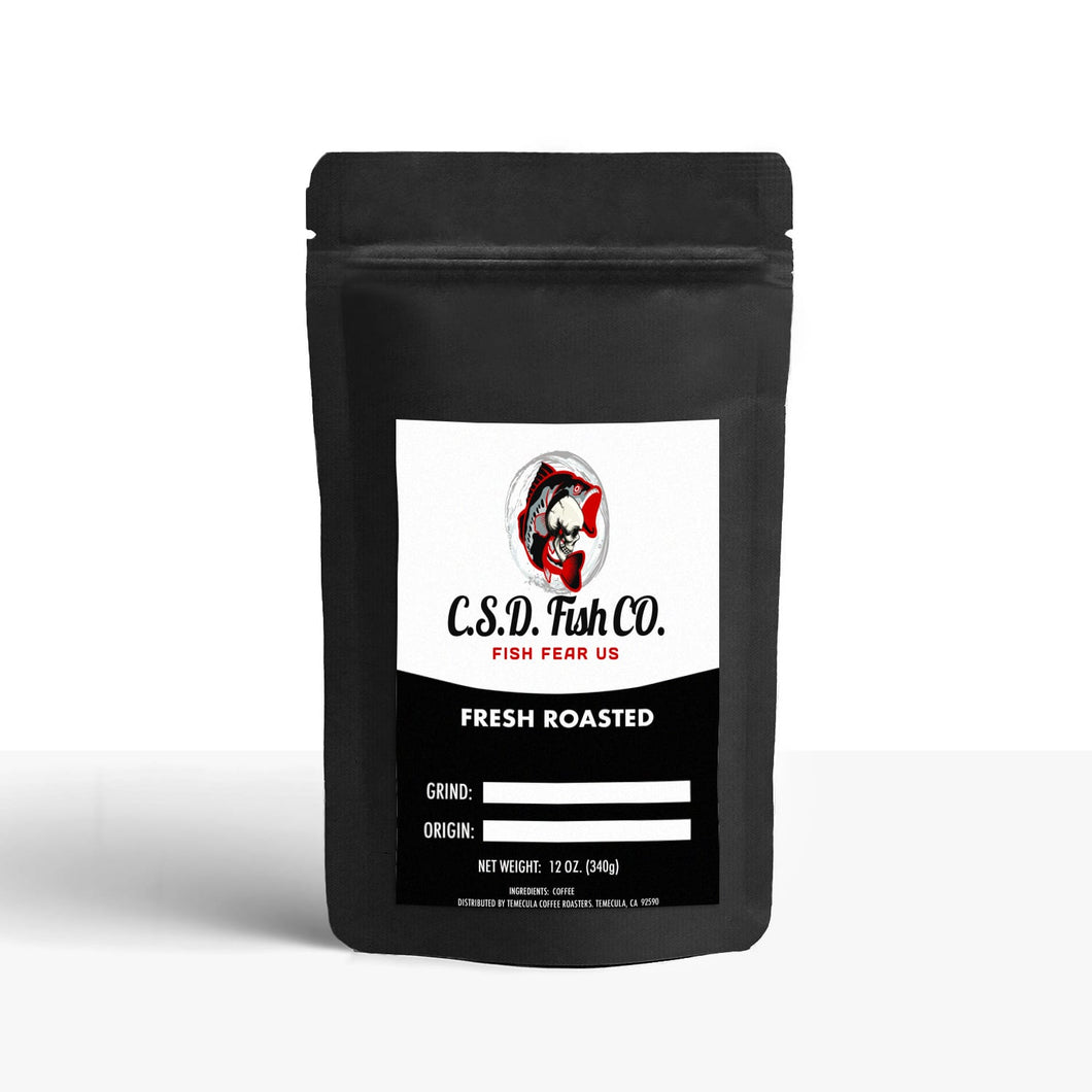 Half Caff Blend - C.S.D. Fishing Company