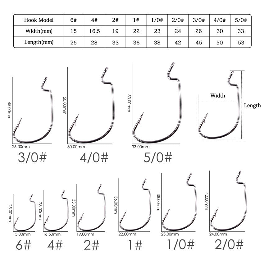 High Carbon Steel Hook - C.S.D. Fishing Company