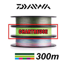 Load image into Gallery viewer, Japan Made DAIWA 8 Braided Fishing Line - Length:300m/330yds - C.S.D. Fishing Company
