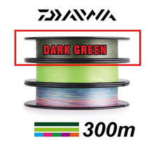 Load image into Gallery viewer, Japan Made DAIWA 8 Braided Fishing Line - Length:300m/330yds - C.S.D. Fishing Company
