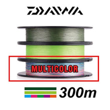 Load image into Gallery viewer, Japan Made DAIWA 8 Braided Fishing Line - Length:300m/330yds - C.S.D. Fishing Company
