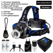 Load image into Gallery viewer, LED Headlamp Fishing Headlight - C.S.D. Fishing Company
