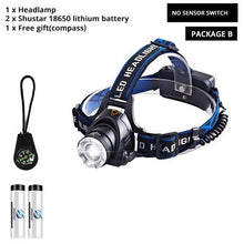 Load image into Gallery viewer, LED Headlamp Fishing Headlight - C.S.D. Fishing Company
