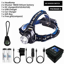 Load image into Gallery viewer, LED Headlamp Fishing Headlight - C.S.D. Fishing Company
