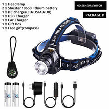 Load image into Gallery viewer, LED Headlamp Fishing Headlight - C.S.D. Fishing Company
