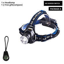 Load image into Gallery viewer, LED Headlamp Fishing Headlight - C.S.D. Fishing Company
