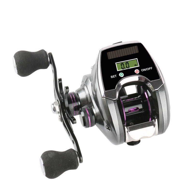 digital chip fishing reels Line Counter Fishing Reel with Digital Display