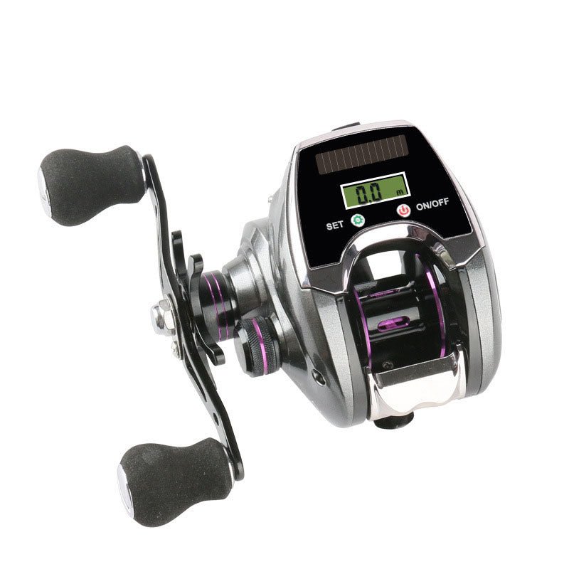 Line Counter Fishing Reel with Digital Display - C.S.D. Fishing Company