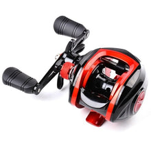 Load image into Gallery viewer, Mavllos CR 8KG Max Drag Baitcasting Fishing Reel Left Right Hand 8.1:1 Metal / Graphite Spool Lure Fishing Bait Casting Reel - C.S.D. Fishing Company
