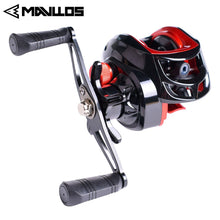 Load image into Gallery viewer, Mavllos CR 8KG Max Drag Baitcasting Fishing Reel Left Right Hand 8.1:1 Metal / Graphite Spool Lure Fishing Bait Casting Reel - C.S.D. Fishing Company
