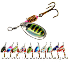 Load image into Gallery viewer, Metallic sequin multicolor bait - C.S.D. Fishing Company
