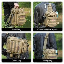 Load image into Gallery viewer, Piscifun® Outdoor Tackle Bag For Fishing Hiking Camping Cyclin - C.S.D. Fishing Company
