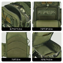 Load image into Gallery viewer, Piscifun® Outdoor Tackle Bag For Fishing Hiking Camping Cyclin - C.S.D. Fishing Company
