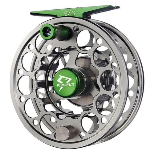 Piscifun® Sword Fly Fishing Reel Gunmetal - C.S.D. Fishing Company