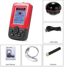 Load image into Gallery viewer, Portable Fish Finder - C.S.D. Fishing Company
