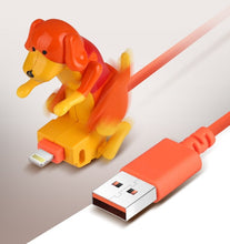 Load image into Gallery viewer, Puppy Phone Charging Cable - C.S.D. Fishing Company
