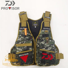 Load image into Gallery viewer, Reflected light rescue warning Fishing Vest - C.S.D. Fishing Company
