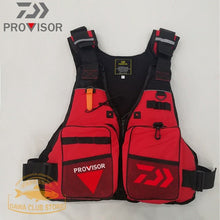 Load image into Gallery viewer, Reflected light rescue warning Fishing Vest - C.S.D. Fishing Company
