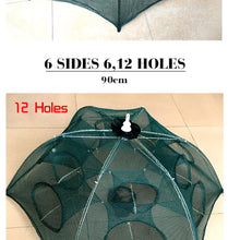 Load image into Gallery viewer, Strengthened 4-20 Holes Automatic Fishing Net - C.S.D. Fishing Company
