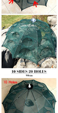 Load image into Gallery viewer, Strengthened 4-20 Holes Automatic Fishing Net - C.S.D. Fishing Company
