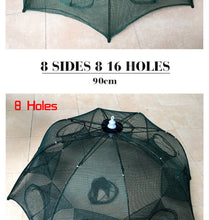 Load image into Gallery viewer, Strengthened 4-20 Holes Automatic Fishing Net - C.S.D. Fishing Company
