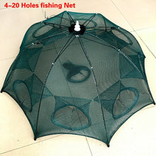 Load image into Gallery viewer, Strengthened 4-20 Holes Automatic Fishing Net - C.S.D. Fishing Company
