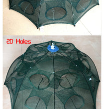 Load image into Gallery viewer, Strengthened 4-20 Holes Automatic Fishing Net - C.S.D. Fishing Company
