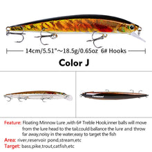 Load image into Gallery viewer, Swimming Layer Lure - C.S.D. Fishing Company
