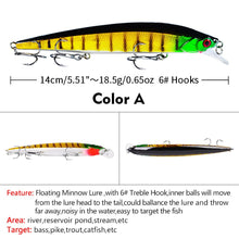 Load image into Gallery viewer, Swimming Layer Lure - C.S.D. Fishing Company
