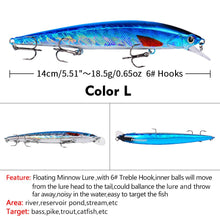 Load image into Gallery viewer, Swimming Layer Lure - C.S.D. Fishing Company
