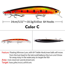 Load image into Gallery viewer, Swimming Layer Lure - C.S.D. Fishing Company
