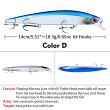 Load image into Gallery viewer, Swimming Layer Lure - C.S.D. Fishing Company
