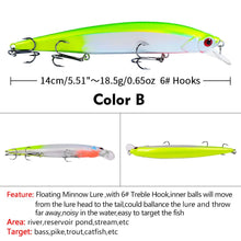 Load image into Gallery viewer, Swimming Layer Lure - C.S.D. Fishing Company
