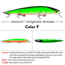 Load image into Gallery viewer, Swimming Layer Lure - C.S.D. Fishing Company
