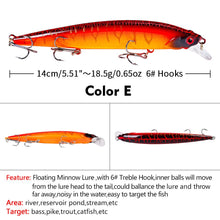 Load image into Gallery viewer, Swimming Layer Lure - C.S.D. Fishing Company
