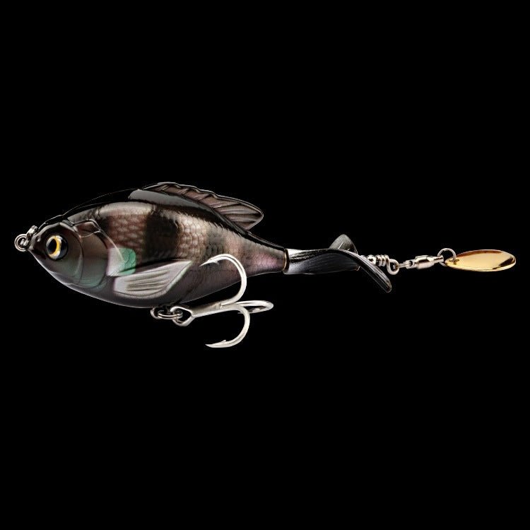 Tractor lure fishing lure - C.S.D. Fishing Company