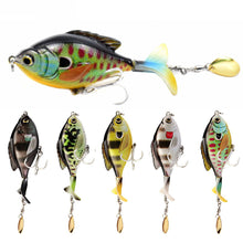 Load image into Gallery viewer, Tractor lure fishing lure - C.S.D. Fishing Company
